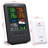 19.3cm Solar Powered Wireless Outdoor Weather Station