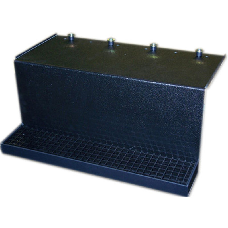 Shelf, W/Ct 2' Abs, 6"Wide G.F. Bins
