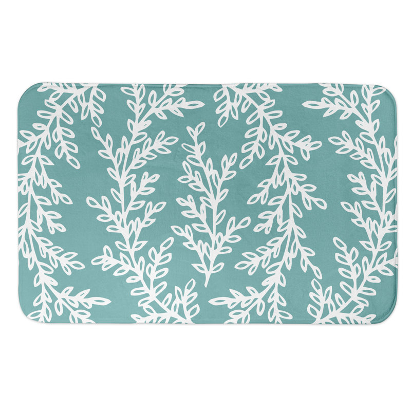 Tapis pour salle de bain couronne Brumback