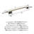 Esquire Polished Nickel/Golden Champagne 18 inch (457mm) Towel Bar-115316221-66149419