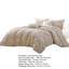 Ensemble d'édredon en microfibre 6 pièces-91093411-91093412