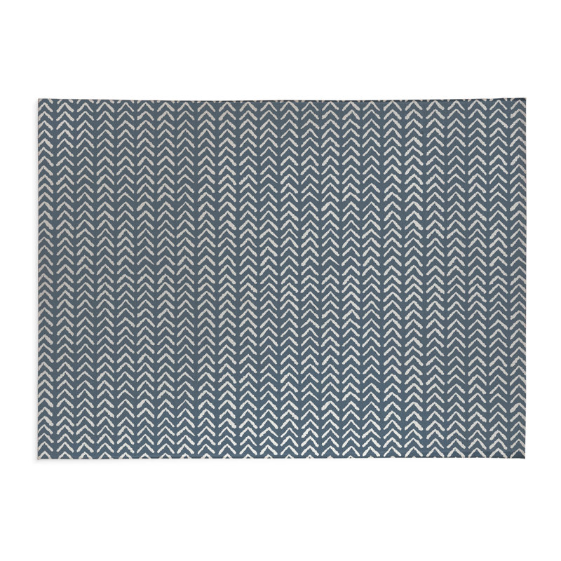 Tribe Way Activity Mat, Blue, Rectangle 3' x 5'