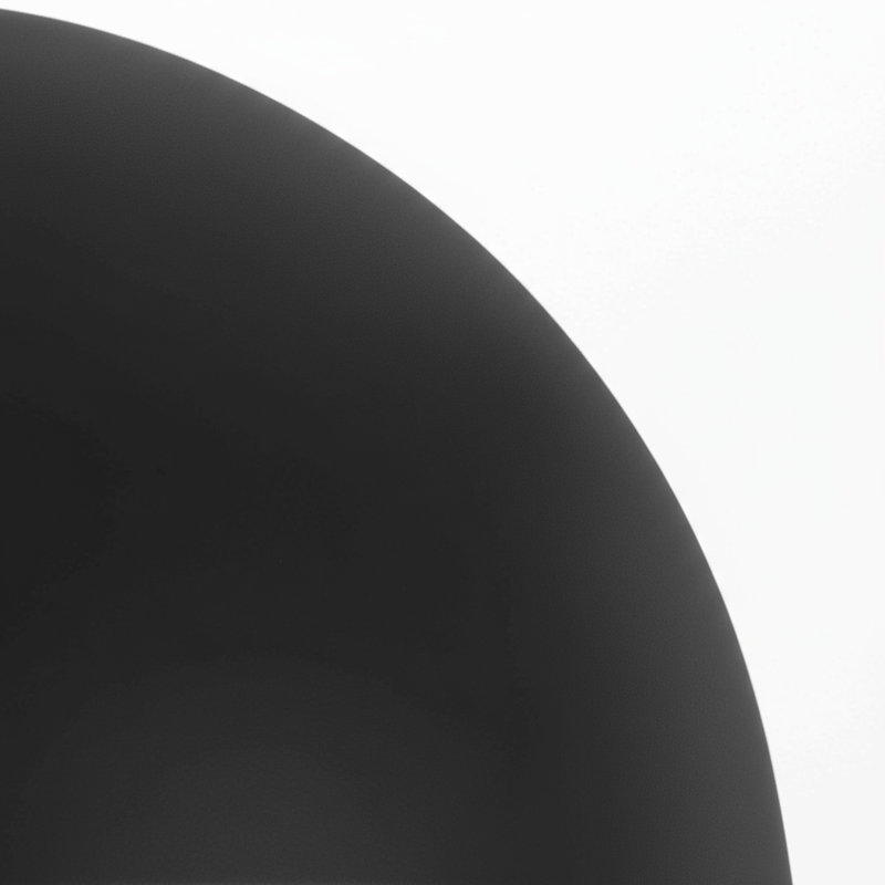 Luminaire suspendu 24 "à DEL intégré noir | 5 CCT sélectionnable et à intensité variable