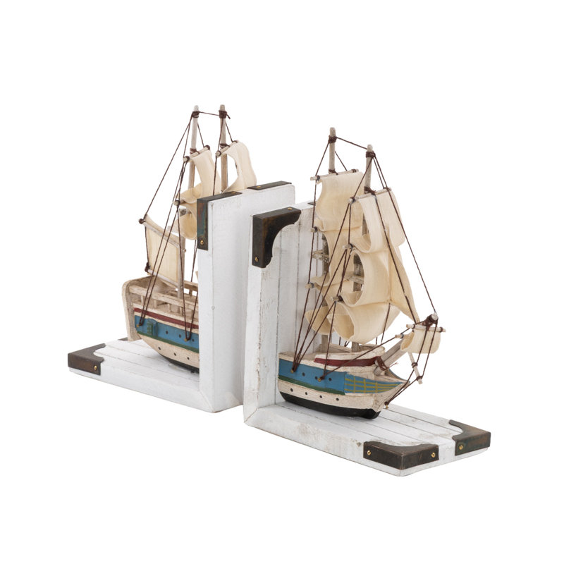Serre-livres nautiques antidérapants