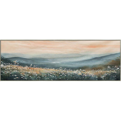 Art mural sur toile Twilight Meadow
