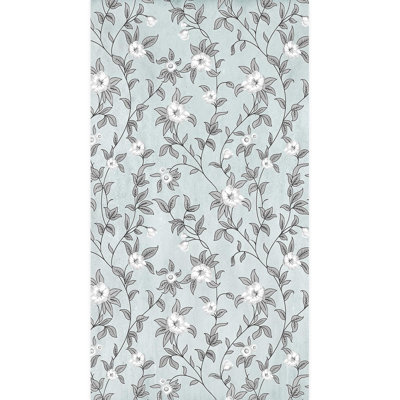 Bordure florale pelez et collez