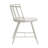Breaux 70" Iron Gray Metal Base Dining Table And Low Back Windsor Chairs Set - Table And 4 Chairs-934597067-934597068