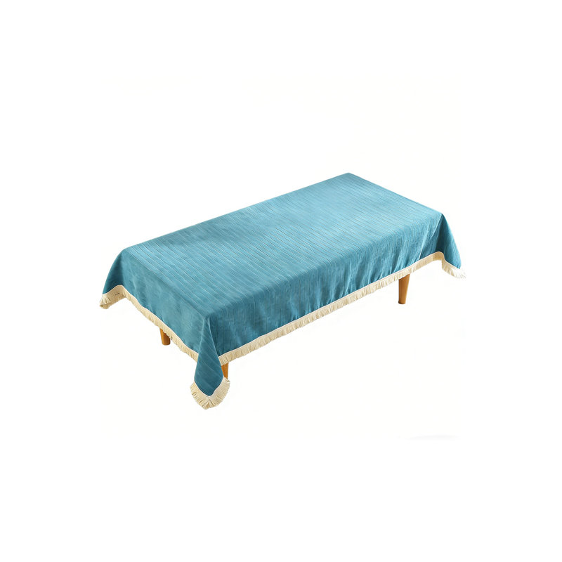 Tablecloths Rectangular,100X240cm,Blue