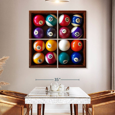 Senne Billiard Ball Set