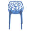 Chaise de salle à manger empilable légère pour l'intérieur et l'extérieur Edgington-59768848-123399848