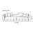 Modern Light Luxury Italian Sofa-105794051