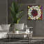 Toile épique Graffiti «Winter Wreath» par Jeri Hauth, 37 po x 37 po-117052887