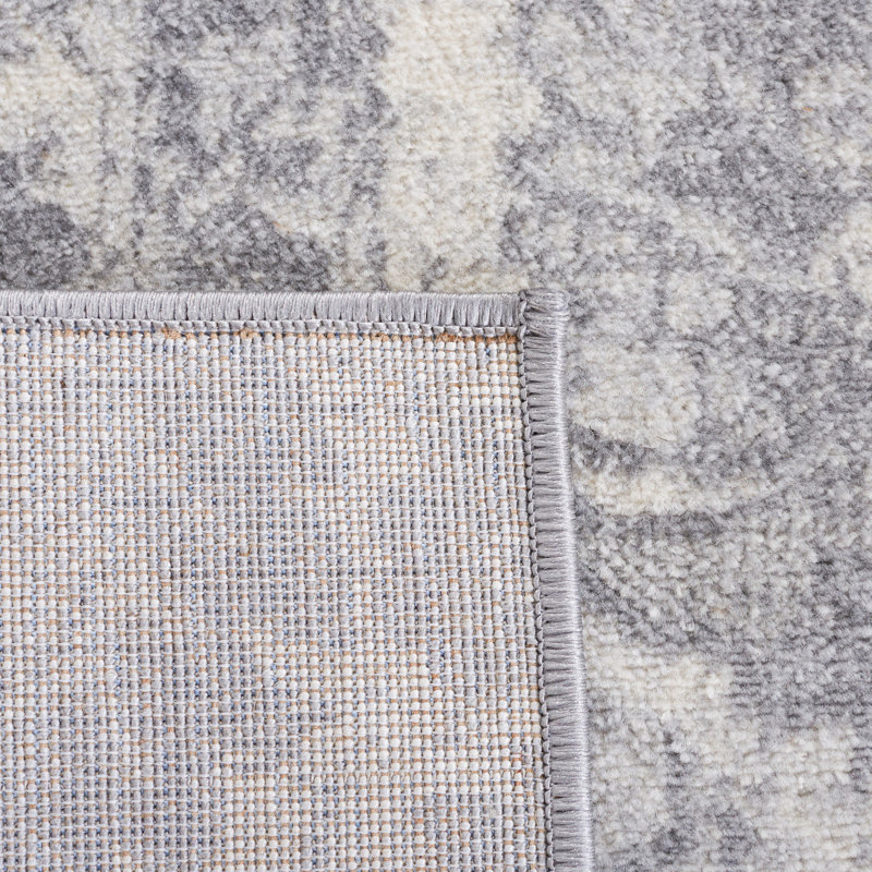 Claudean Performance Damask Rug, Rectangle 5'3" x 7'6"