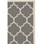 Tapis d'intérieur / extérieur gris / beige Arneshia-139278793