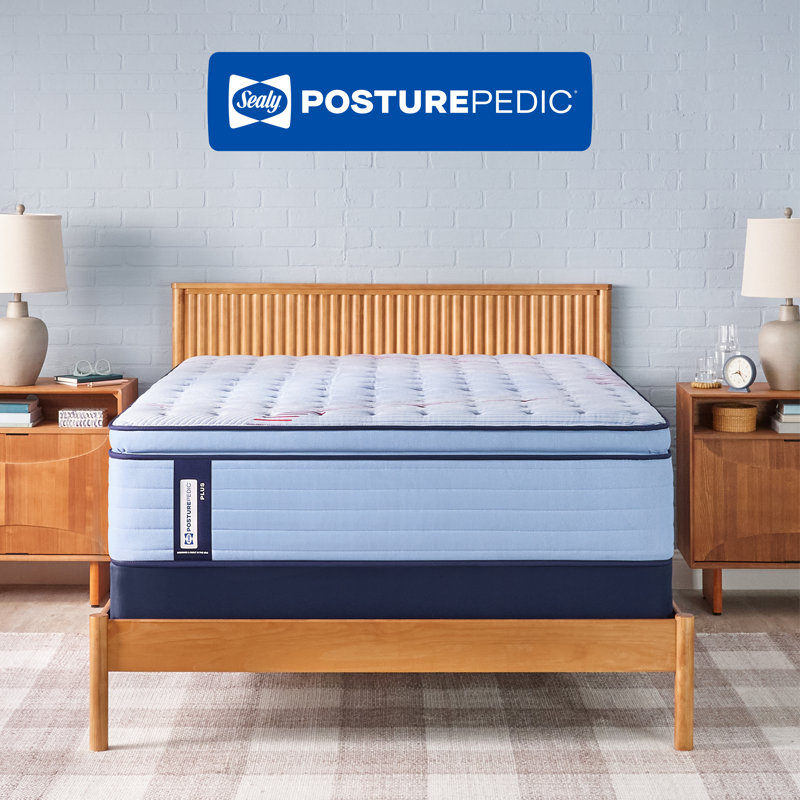Sealy Posturepedic® Plus Equus 15" Firm Pillowtop Innerspring Mattress, King