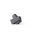 Converge Bookend Lava Stone