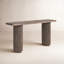 Console en bois massif Zigmund 55 po