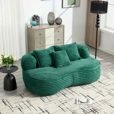 Fauteuil à billes Fauteuil à billes Fauteuil à billes Fauteuil à billes à dossier haut et confortable pour les adultes et les enfants, intérieur et extérieur