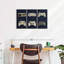 Impression sur toile de contrôleur de jeu vidéo-768977287