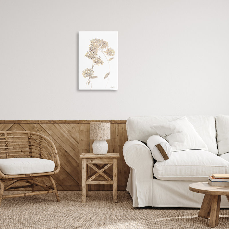 «Neutre Geranium Florets» par Roy Ebert, H 24 po x l 16 po