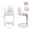 Upholstered Faux Leather Counter & Bar Stool-2003533273