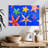 Underwater Starfish Pattern-720074242