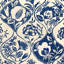 Garden Walk Calathea Floral Wood Pulp Blend Wallpaper Roll-197775694