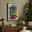 Stacked Fish Geometric - Print-136806431-136806427