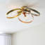 Maleah Semi Flush Mount