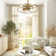 22" Aric 3 - Blade Standard Ceiling Fan with Light Kit Included
