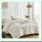 Boho Chic Geometric Queen Bedding Set - 7 Piece Comforter Bed in a Bag with Tufted Embroidery & Microfiber Sheets for All Seasons