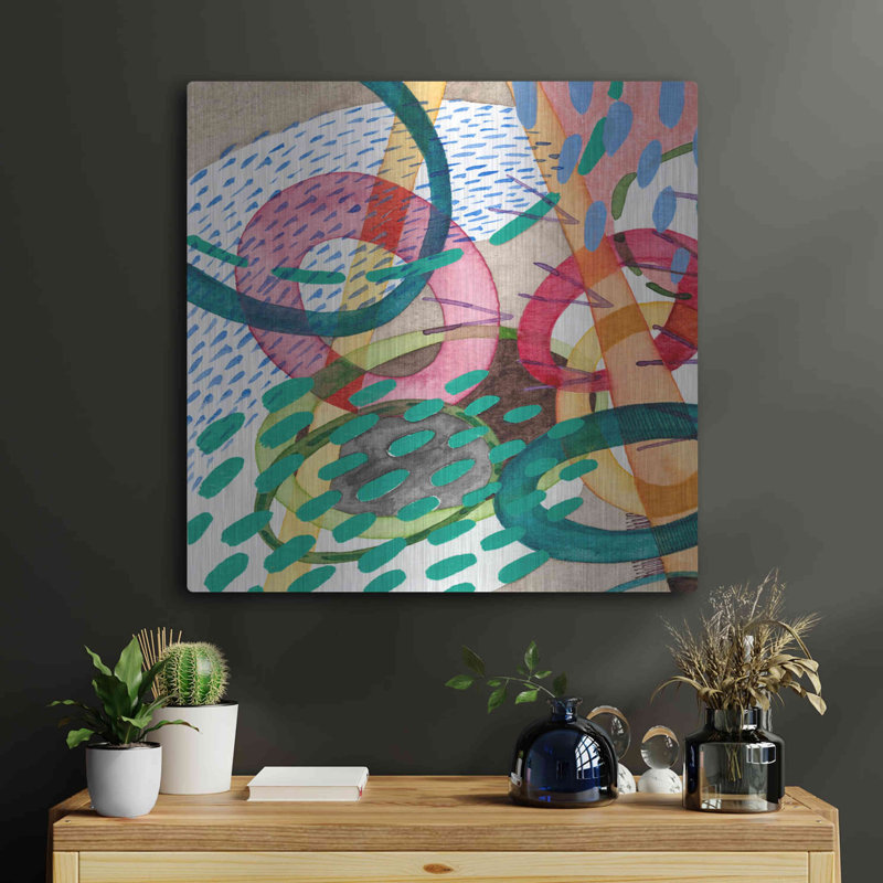 «Stratosphere I» par Nikki Galapon, H 24 po x l 24 po