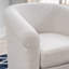 Fauteuil demi-tonneau pivotant Carmorn