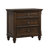 Mid-Century Modern Solid Wood Nightstand 3-Drawers-543173815