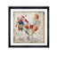 «Flowered Rooster», reproduction de peinture à l'huile-29160837-40496657