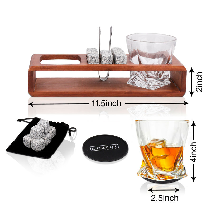 Cadeau 8 oz. Verre à whisky