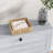 Whalan Shoe Storage Cabinet with 2 Flip Drawers, Freestanding Shoe Cabinet with Adjustable Shelf, for Entryway, Hallway, Living Room-1610842060