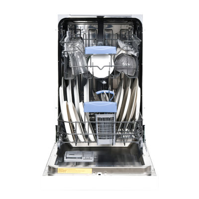 Lave-vaisselle Equator Ada 18 po 10 places + support à vin 3,4G