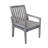 Seybert Courtyard Surf Side 5 Piece Teak Dining Set with Cushions
