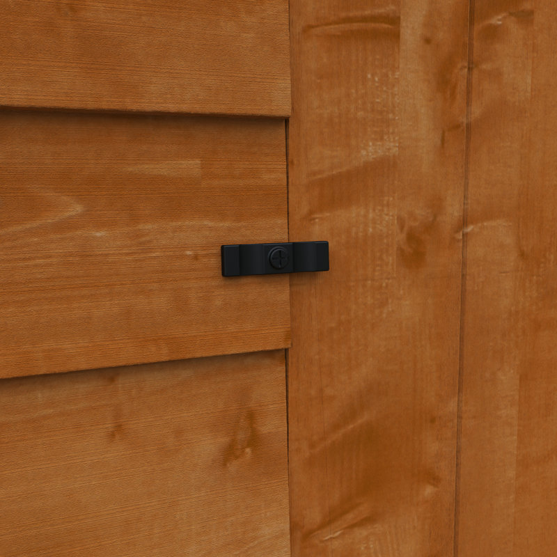 5x4w Tiger Overlap Double Toolshed