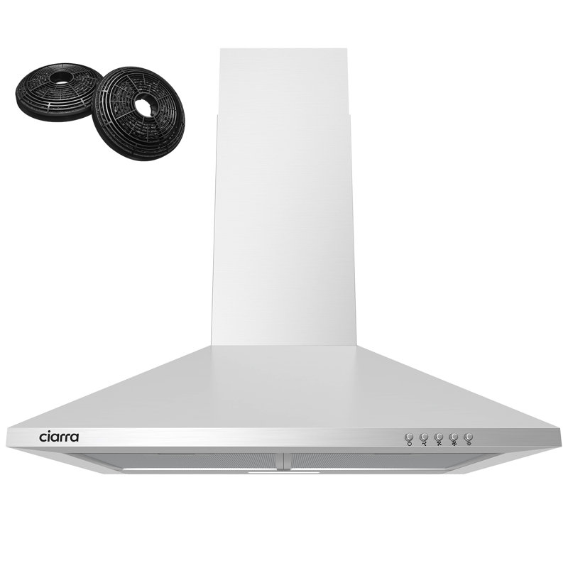 CIARRA 60Cm Convertible Cooker Hood