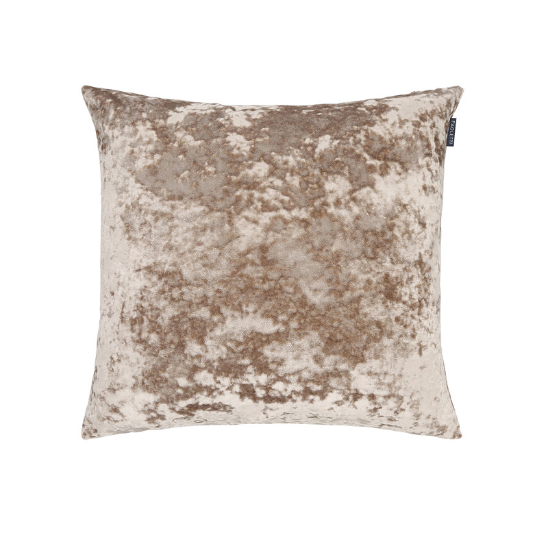 Naperville Square Cushion, Oyster, 55cm H x 55cm W x 5cm D