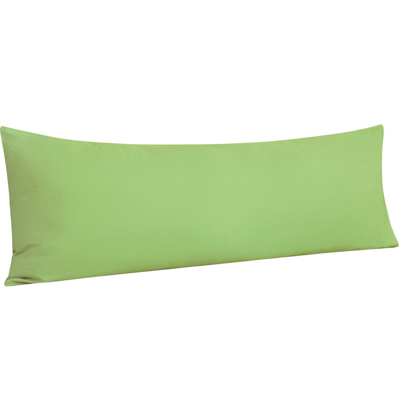 Body Pillow Cover, 1800 Brushed Microfiber Body Pillowcase with Envelope Closure - 20x54 Inches - NTBAY, Sage Green , 1