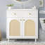Meuble-lavabo de 30 po avec lavabo et rangement polyvalent-2012501731