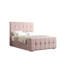 Oakpark Upholstered Bed Frame-712621585-712621615
