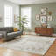Tapis turc moderne à motif abstrait Seaon Easton de 9 pi x 12 pi avec frange Sealy-2027824053