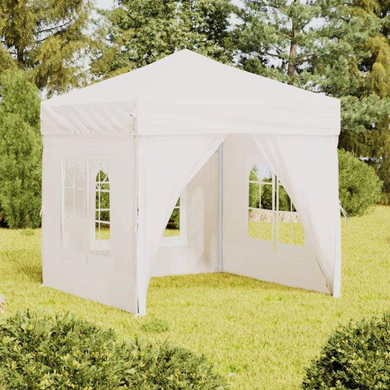 Alery 2m x 2m Steel Patio Gazebo, White