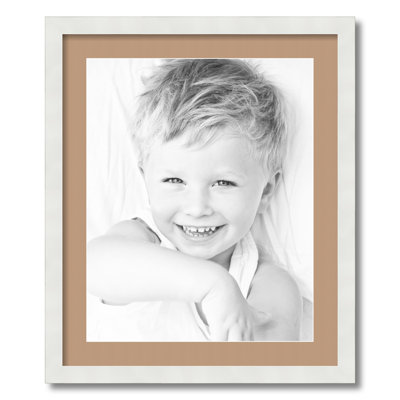 Matte Picture Frame with Mat