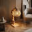 Starlight Natural Woven Boho Floor Lamp