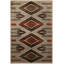Tapis décoratif traditionnel frangé à motif traditionnel lavable à la machine-1691405982